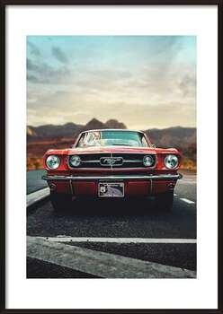 Плакат Mustang Love