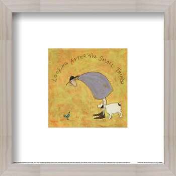 Художествен печат Sam Toft - Looking After The Small Things
