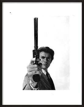 Плакат Clint Eastwood In 'Dirty Harry'