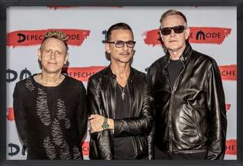 Плакат Depeche Mode Press Event In Milan