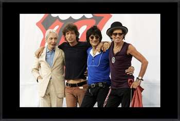 Плакат The Rolling Stones Announce Tour, 2005