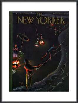 Плакат Magazine Cover 62