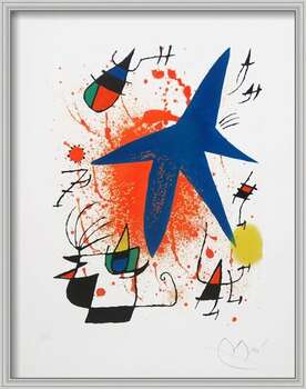Художествен печат Blue Star, 1972