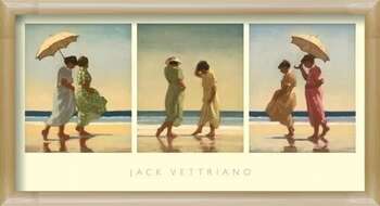 Художествен печат Summer Days Triptych
