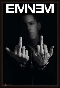 Плакат с рамка Eminem - Fingers