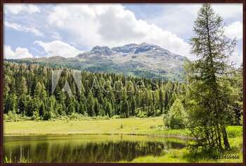 Плакат с рамка St