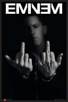 Плакат с рамка Eminem - Fingers