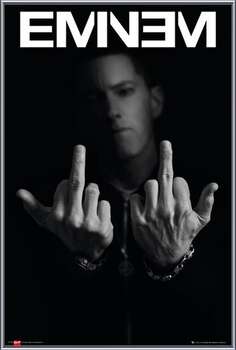 Плакат с рамка Eminem - Fingers