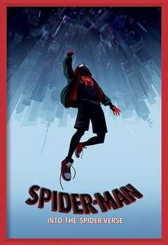Плакат с рамка Spider-Man: Into The Spider-Verse – Fall