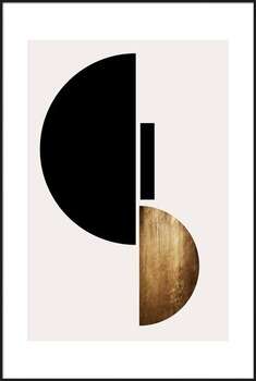Плакат Shape No.3