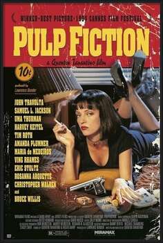 Плакат Pulp Fiction