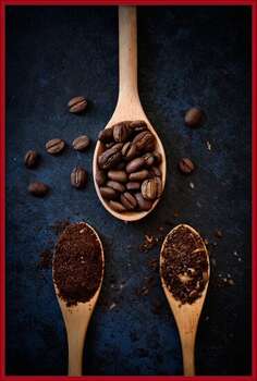 Плакат Coffee beans