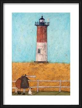 Художествен печат Sam Toft - Feeling the Love at Nauset Light