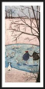 Художествен печат Sam Toft - Winter