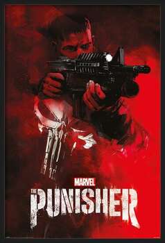 Плакат с рамка The Punisher - Aim